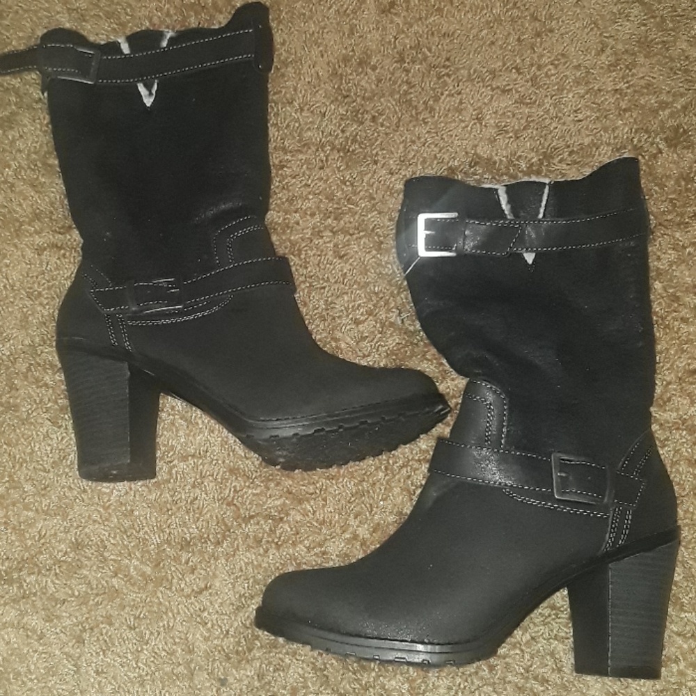 Size 9 Black Boots
